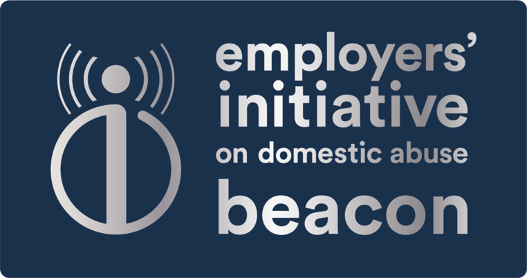 Employers' initiative on domestic abuse beacon logo