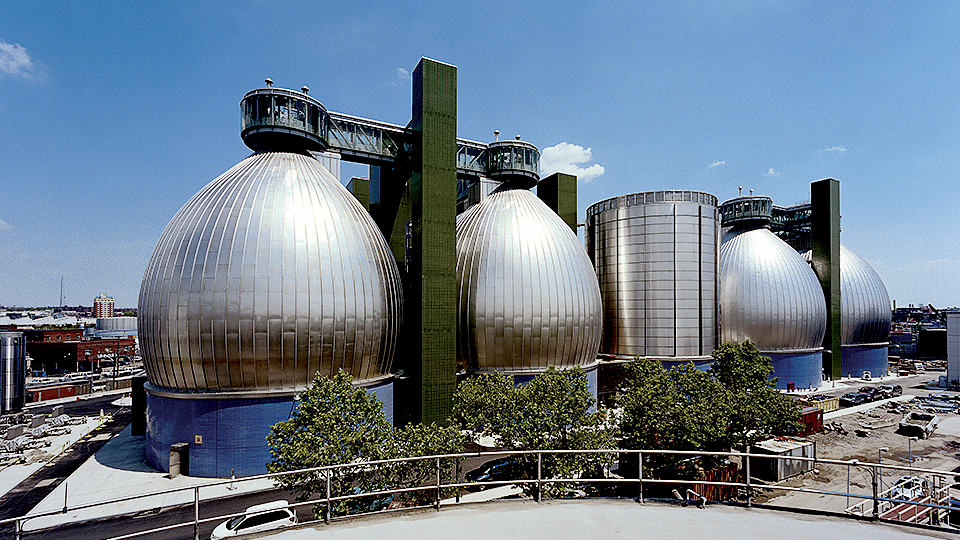 Newtown Creek renewable natural gas facility