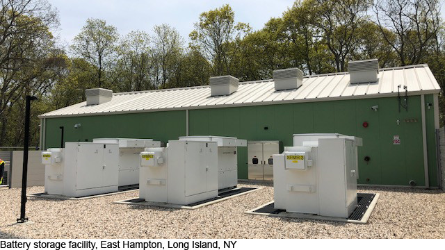 National Grid article about battery storage