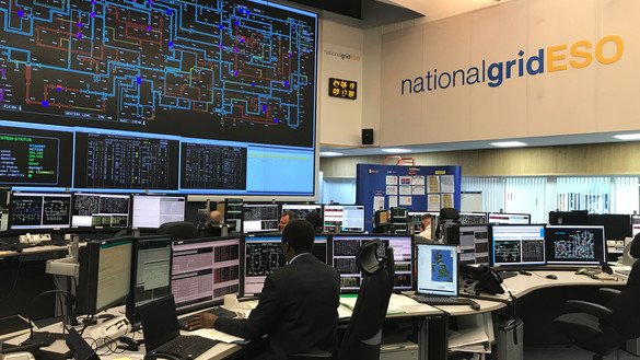 Working in the National Grid ESO Control Room